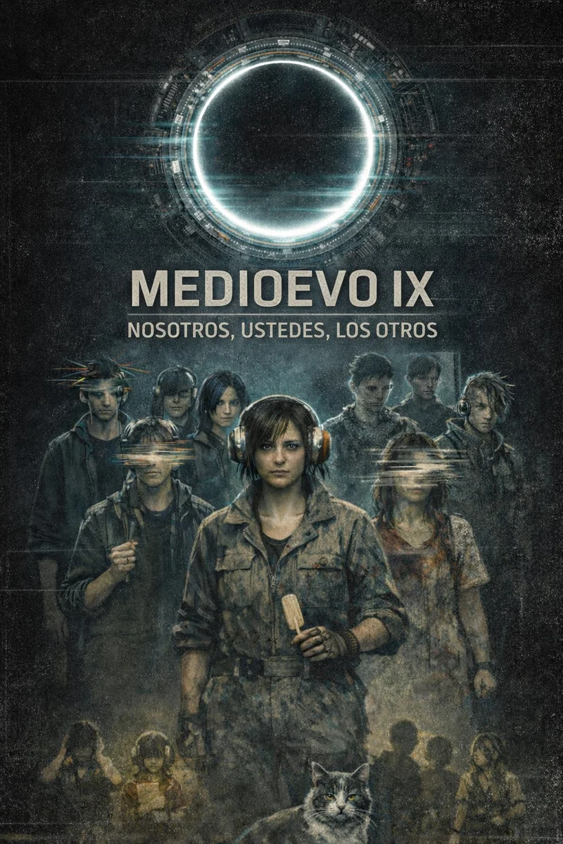 Portada de Nosotros, Ustedes, los Otros